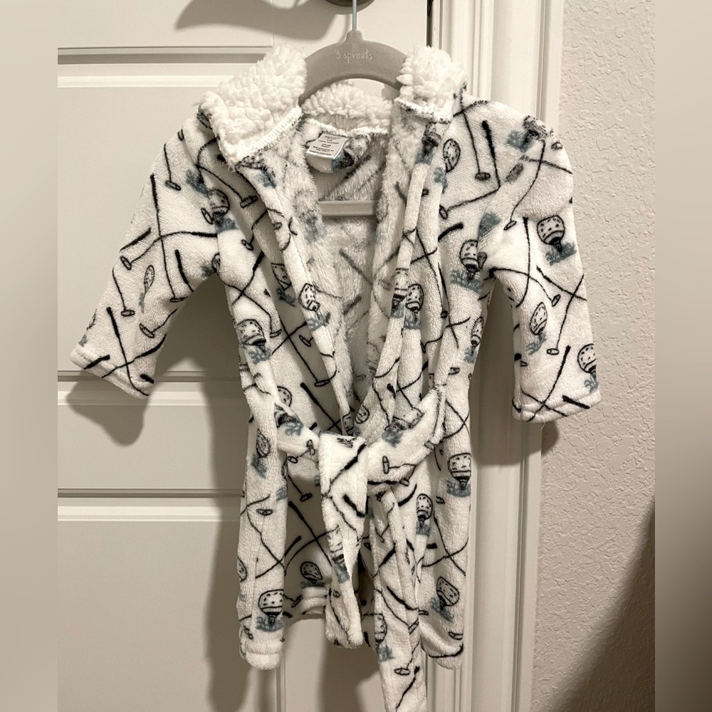 Golf baby bath robe